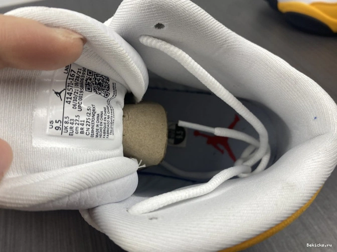 Reps BK 414571-167 del jordan 13 air sol 1116